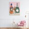 Stupell Industries Aperol And Champagne Canvas, design by NOLA JAMES